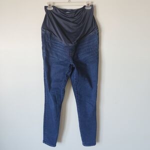Women's MADEWELL Maternity Blue Jeans Size 30